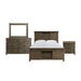 Scott - Platform Storage Bedroom Set – 3 Piece Bedroom Sets by Elements International at Furniture Wholesale Plus , Nashville furniture store