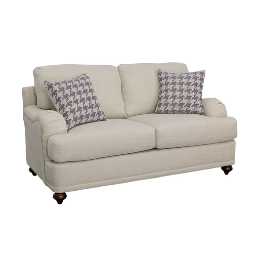 Glenn Recessed Arms Loveseat Light Grey - Premium Loveseat from Coaster Z2 Standard - Just $960! Shop now at Furniture Wholesale Plus  We are the best furniture store in Nashville, Hendersonville, Goodlettsville, Madison, Antioch, Mount Juliet, Lebanon, Gallatin, Springfield, Murfreesboro, Franklin, Brentwood