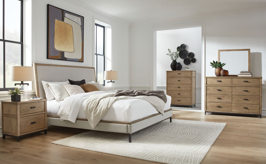 Tomtyn - Upholstered Bed Set – 5 Piece Bedroom Sets by Benchcraft® at Furniture Wholesale Plus , Nashville furniture store