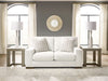 Hartside - Loveseat - Frosted – Stationary Loveseats by Benchcraft® at Furniture Wholesale Plus , Nashville furniture store