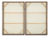 Stormish - Wall Art Set (Set of 2) - Beige / Brown – Canvas Art Sets by Signature Design by Ashley® at Furniture Wholesale Plus , Nashville furniture store