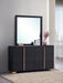 Marceline - 6-Drawer Dresser With Mirror – Dresser & Mirror by Coaster Fine Furniture at Furniture Wholesale Plus , Nashville furniture store