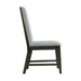 Donovan - Standard Height Side Chair (Set of 2) - Gray – Chair Sets by Elements International at Furniture Wholesale Plus , Nashville furniture store