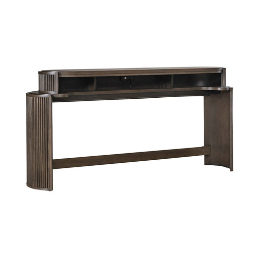 City View - Console Bar Table - Coffee Bean – Console Tables by Liberty Furniture at Furniture Wholesale Plus , Nashville furniture store