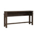 Cascade Falls - Console Bar Table - Satin Espresso – Console Tables by Liberty Furniture at Furniture Wholesale Plus , Nashville furniture store