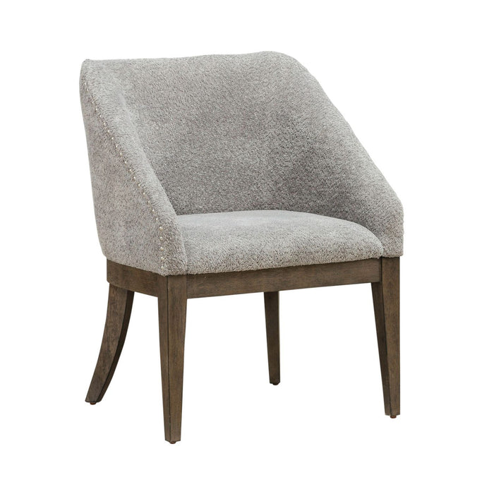 Cascade Falls - Upholstered Side Chair - Satin Espresso – Side Chairs by Liberty Furniture at Furniture Wholesale Plus , Nashville furniture store