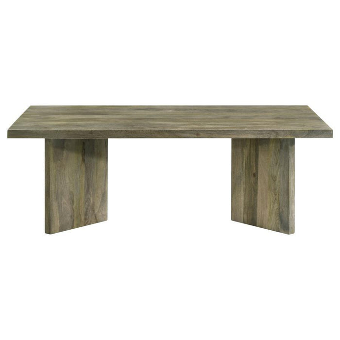 Andando - Rectangular Solid Wood Coffee Table - Mango Brown – Coffee Tables by Coaster Fine Furniture at Furniture Wholesale Plus , Nashville furniture store