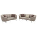 Ellorie - Upholstered Curved Sofa Set - Premium Stationary Sofas & Loveseats from Coaster Fine Furniture - Just $2339! Shop now at Furniture Wholesale Plus  We are the best furniture store in Nashville, Hendersonville, Goodlettsville, Madison, Antioch, Mount Juliet, Lebanon, Gallatin, Springfield, Murfreesboro, Franklin, Brentwood