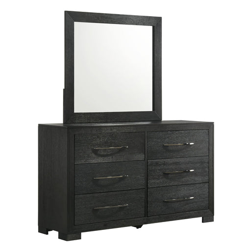 Allan - 6-Drawer Dresser – Dressers by Elements International at Furniture Wholesale Plus , Nashville furniture store