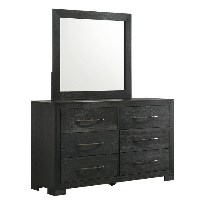 Allan - 6-Drawer Dresser – Dressers by Elements International at Furniture Wholesale Plus , Nashville furniture store