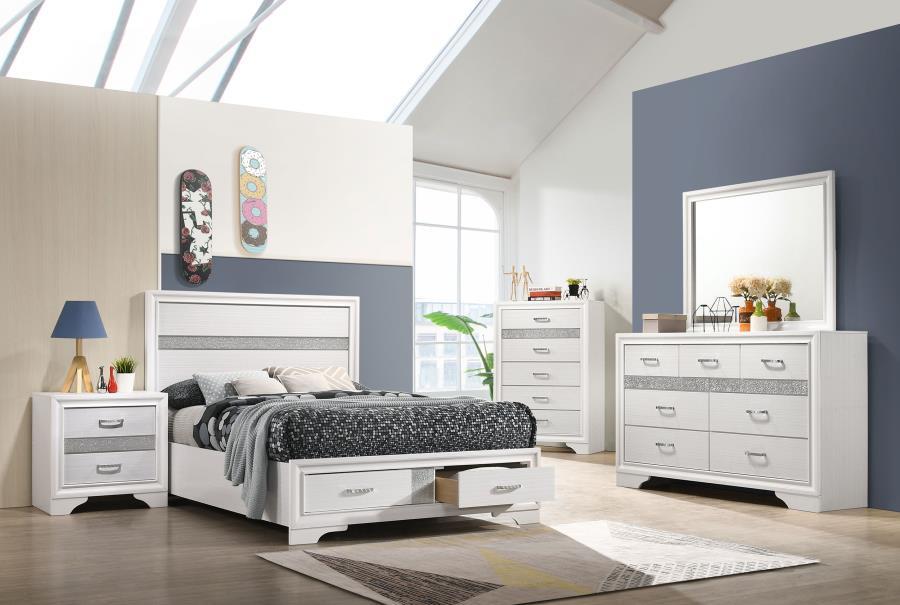Miranda - Storage Bedroom Set – 4 Piece Bedroom Sets by CoasterEveryday at Furniture Wholesale Plus , Nashville furniture store