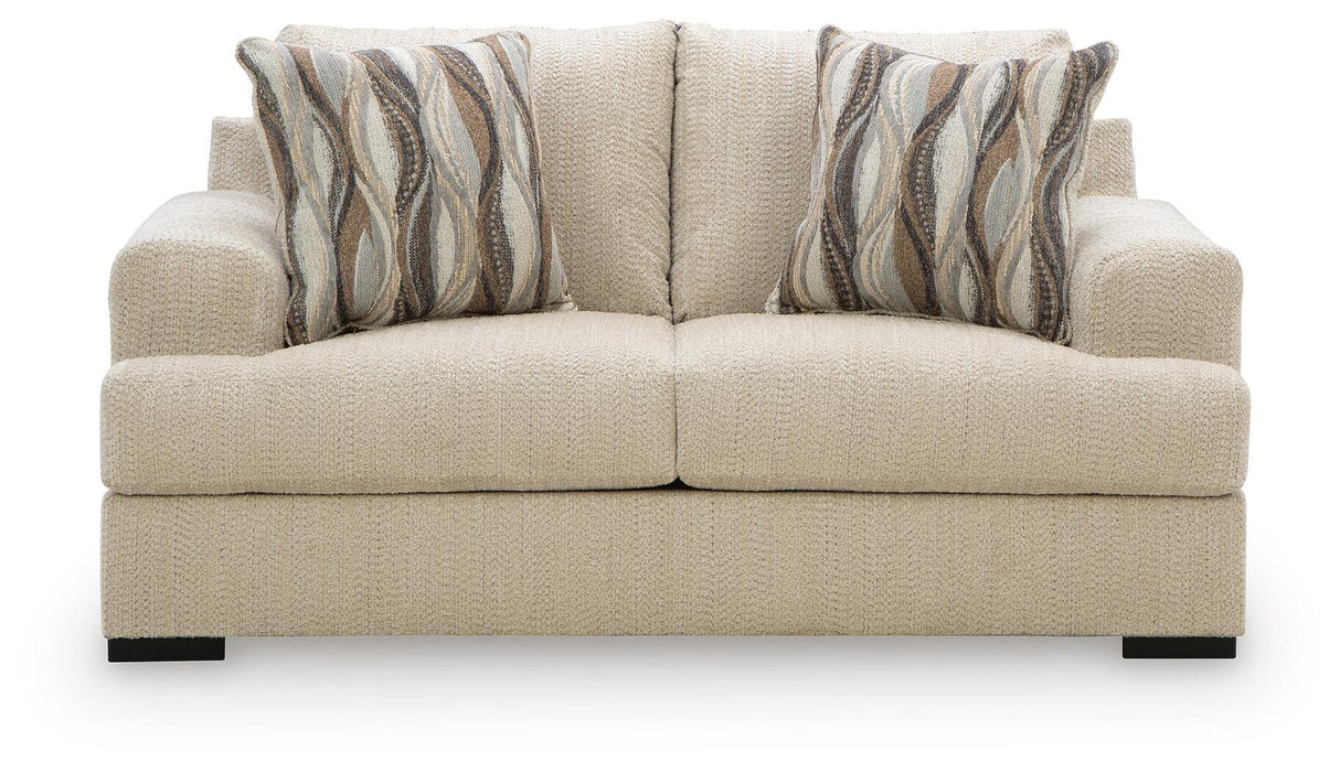 Lofwood - Loveseat – Stationary Loveseats by Signature Design by Ashley® at Furniture Wholesale Plus , Nashville furniture store