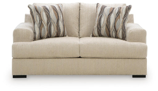 Lofwood - 2 Pc. - Sofa And Loveseat - Oatmeal – Stationary Sofas & Loveseats by Signature Design by Ashley® at Furniture Wholesale Plus , Nashville furniture store