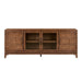 Shaker Lakes - 82" TV Console - Harvest Brown – TV Stands by Liberty Furniture at Furniture Wholesale Plus , Nashville furniture store