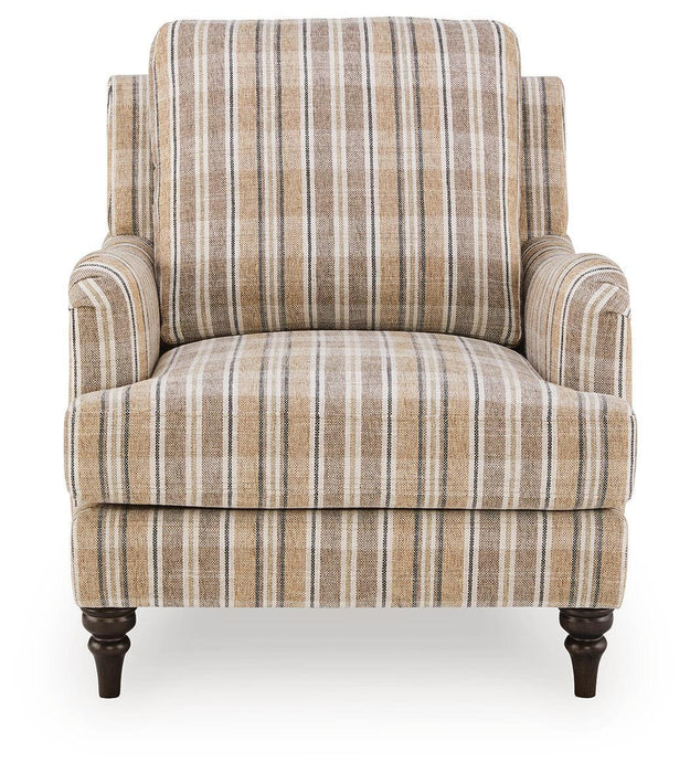 Wardington - Accent Chair - Multi / Beige – Accent Chairs by Signature Design by Ashley® at Furniture Wholesale Plus , Nashville furniture store