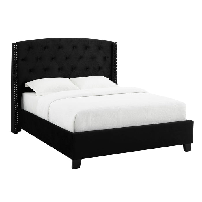 Eva - Bed – Upholstered Beds by Crown Mark at Furniture Wholesale Plus , Nashville furniture store