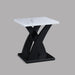 Zion - 3 Piece Cocktail Set - Black & White – Table Sets by Crown Mark at Furniture Wholesale Plus , Nashville furniture store
