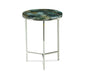 Foster - Jaspe Top Chairside Table - Green – Chair Side Tables by Steve Silver Furniture at Furniture Wholesale Plus , Nashville furniture store