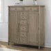 Rochelle Park - 2 Door 5 Drawer Chest - Smokey Taupe – Door Chests by Liberty Furniture at Furniture Wholesale Plus , Nashville furniture store