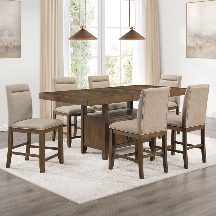 Garland - Counter Dining Set – 5 Piece Dining Room Sets by Steve Silver Furniture at Furniture Wholesale Plus , Nashville furniture store