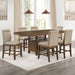 Garland - Counter Dining Set – 5 Piece Dining Room Sets by Steve Silver Furniture at Furniture Wholesale Plus , Nashville furniture store