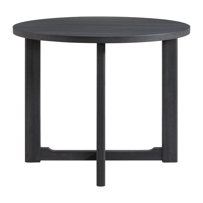 Wakefield - 5 Piece Counter Set (Table And 4 Chairs) - Espresso – 5 Piece Dining Room Sets by Elements International at Furniture Wholesale Plus , Nashville furniture store