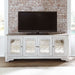 Magnolia Manor - 4 Doors TV Console - Antique White – TV Stands by Liberty Furniture at Furniture Wholesale Plus , Nashville furniture store