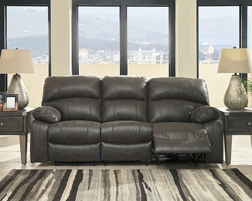 Dunwell Power Reclining Sofa - Premium Sofa from Ashley Furniture - Just $1260.15! Shop now at Furniture Wholesale Plus  We are the best furniture store in Nashville, Hendersonville, Goodlettsville, Madison, Antioch, Mount Juliet, Lebanon, Gallatin, Springfield, Murfreesboro, Franklin, Brentwood
