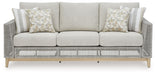 Seton Creek - 4 Pc. - Lounge Set - Gray – 4 Piece Outdoor Sets by Signature Design by Ashley® at Furniture Wholesale Plus , Nashville furniture store