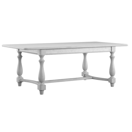 New Haven - Dining Table - Oyster Shell - Premium Dining Tables from Emerald Home - Just $649! Shop now at Furniture Wholesale Plus  We are the best furniture store in Nashville, Hendersonville, Goodlettsville, Madison, Antioch, Mount Juliet, Lebanon, Gallatin, Springfield, Murfreesboro, Franklin, Brentwood