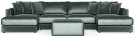 Remington - Modular Sofa And Cocktail Ottoman – 2 Piece Living Room Sets by Jackson at Furniture Wholesale Plus , Nashville furniture store