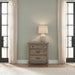 Hickory Grove - Nightstand With Charging Station - Heirloom Brown – Nightstands w/ Charging Stations by Liberty Furniture at Furniture Wholesale Plus , Nashville furniture store