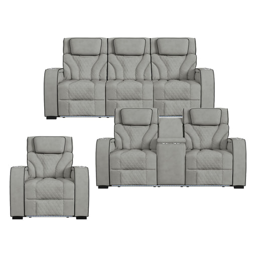 Blitz - Living Room Set – Stationary Sofas & Loveseats by Elements International at Furniture Wholesale Plus , Nashville furniture store