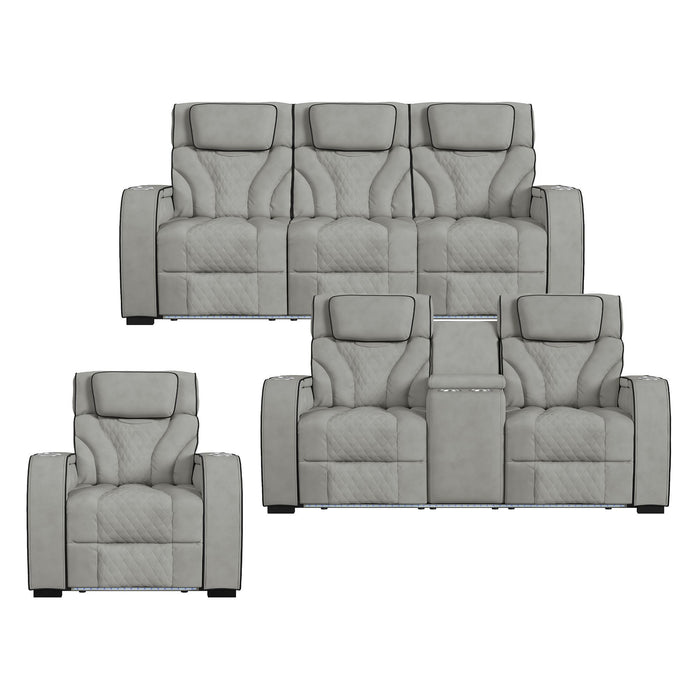 Blitz - Living Room Set – Stationary Sofas & Loveseats by Elements International at Furniture Wholesale Plus , Nashville furniture store