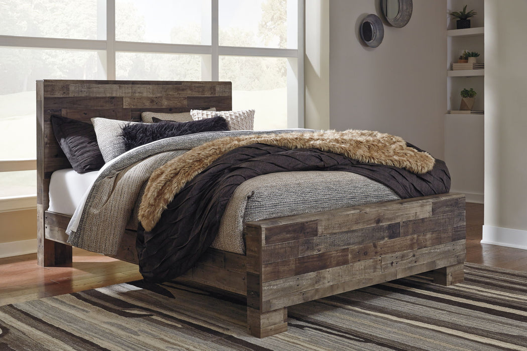 Derekson - Panel Bed – Storage Beds by Benchcraft® at Furniture Wholesale Plus , Nashville furniture store