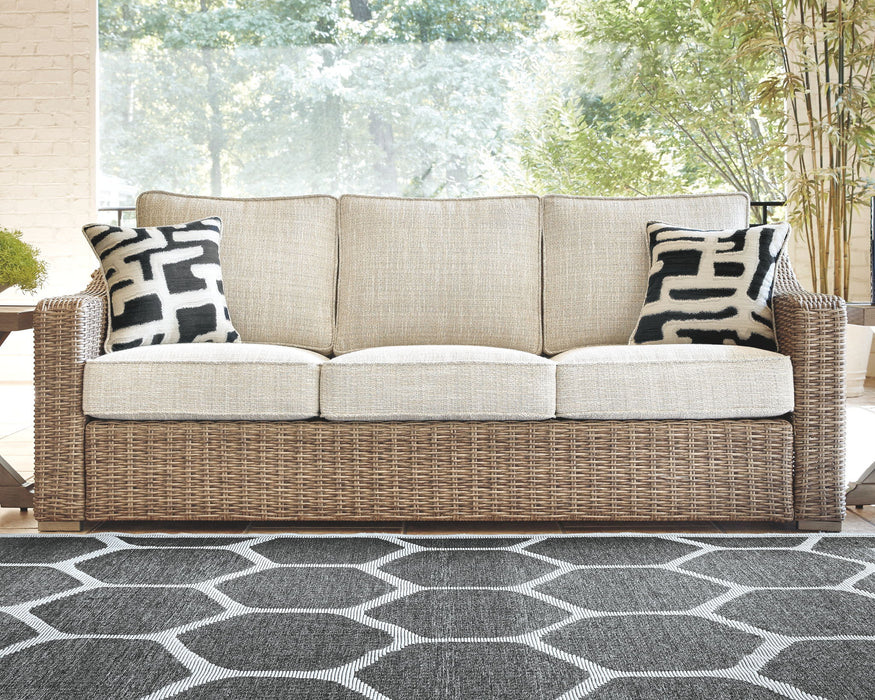 Beachcroft - Sofa With Cushion - Premium Sofas from Signature Design by Ashley® - Just $1548! Shop now at Furniture Wholesale Plus  We are the best furniture store in Nashville, Hendersonville, Goodlettsville, Madison, Antioch, Mount Juliet, Lebanon, Gallatin, Springfield, Murfreesboro, Franklin, Brentwood