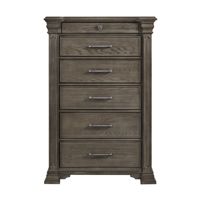 Kings Court - 6-Drawer Chest – Accent Chests by Elements International at Furniture Wholesale Plus , Nashville furniture store