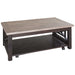 Heatherbrook - 3 Piece Table Set (1 Cocktail 2 End Tables) - Charcoal & Ash – Table Sets by Liberty Furniture at Furniture Wholesale Plus , Nashville furniture store