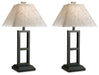 Deidra - Table Lamp (Set of 2) – Table Lamps by Signature Design by Ashley® at Furniture Wholesale Plus , Nashville furniture store