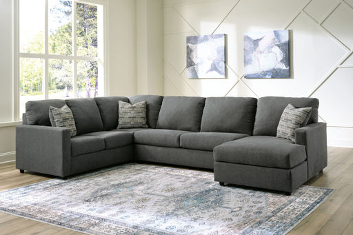 Edenfield - Sectional – Stationary Sectionals by Signature Design by Ashley® at Furniture Wholesale Plus , Nashville furniture store