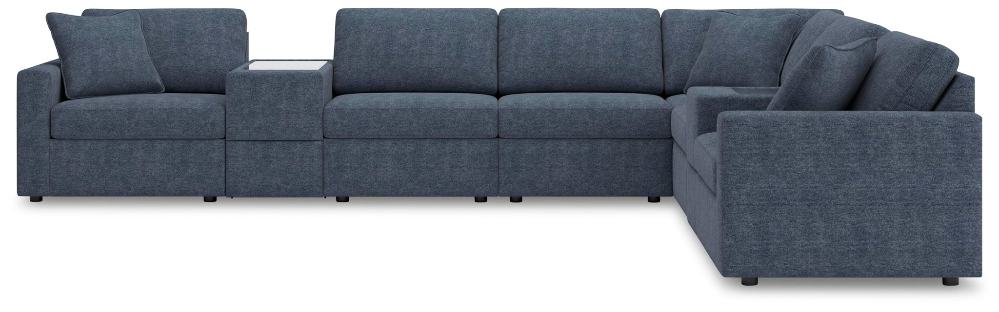 Modmax - Sectional - Ink – Stationary Sectionals by Signature Design by Ashley® at Furniture Wholesale Plus , Nashville furniture store