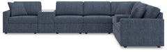 Modmax - Sectional - Ink – Stationary Sectionals by Signature Design by Ashley® at Furniture Wholesale Plus , Nashville furniture store