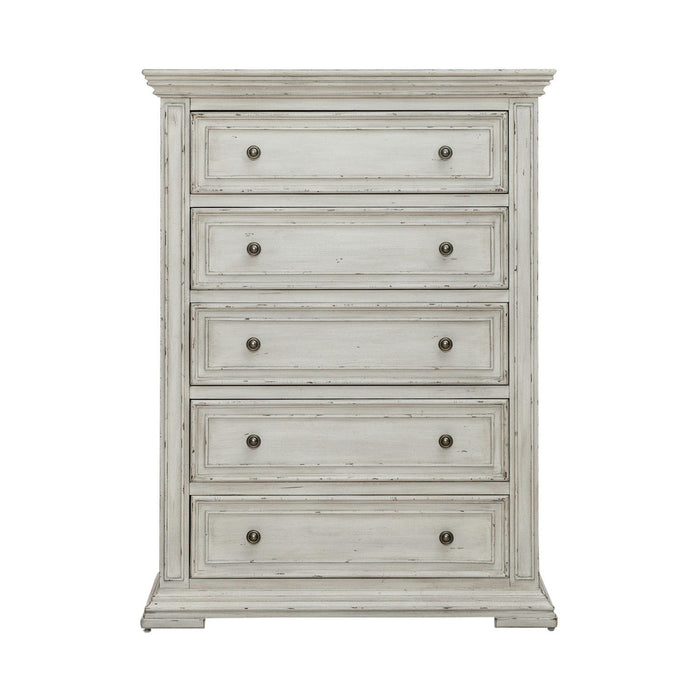 Big Valley - 5 Drawer Chest – Accent Chests by Liberty Furniture at Furniture Wholesale Plus , Nashville furniture store