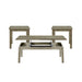 Oak Lawn - Three Pack Occasional Set (Lift Top Coffee Table) - Paper – Table Sets by Elements International at Furniture Wholesale Plus , Nashville furniture store