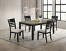Folio - Dining Room Set – 5 Piece Dining Room Sets by Crown Mark at Furniture Wholesale Plus , Nashville furniture store