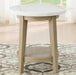 Vida - Marble Top Round Table – Coffee Tables by Steve Silver Furniture at Furniture Wholesale Plus , Nashville furniture store