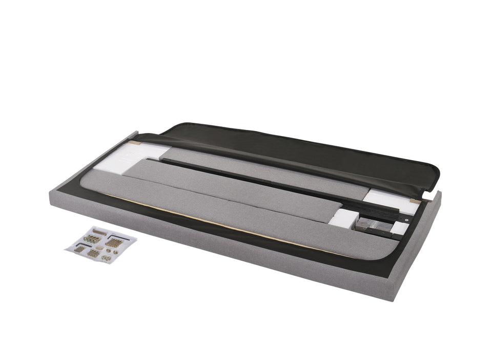 Erin - Bed – Upholstered Beds by Crown Mark at Furniture Wholesale Plus , Nashville furniture store