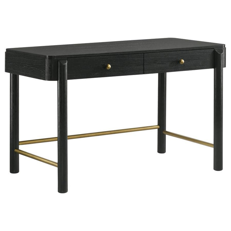 Arini - 2-Drawer Vanity Desk Makeup Table – Vanity Desks by CoasterElevations at Furniture Wholesale Plus , Nashville furniture store