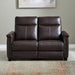 Crawford - Loveseat P3 & ZG - Finch Cacao – Reclining Loveseats by Liberty Furniture at Furniture Wholesale Plus , Nashville furniture store