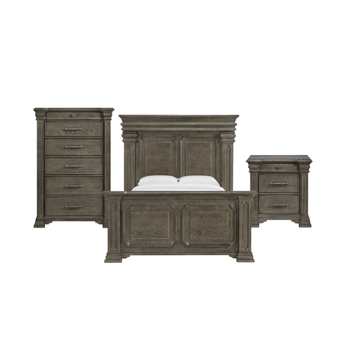 Kings Court - Bedroom Set – 3 Piece Bedroom Sets by Elements International at Furniture Wholesale Plus , Nashville furniture store